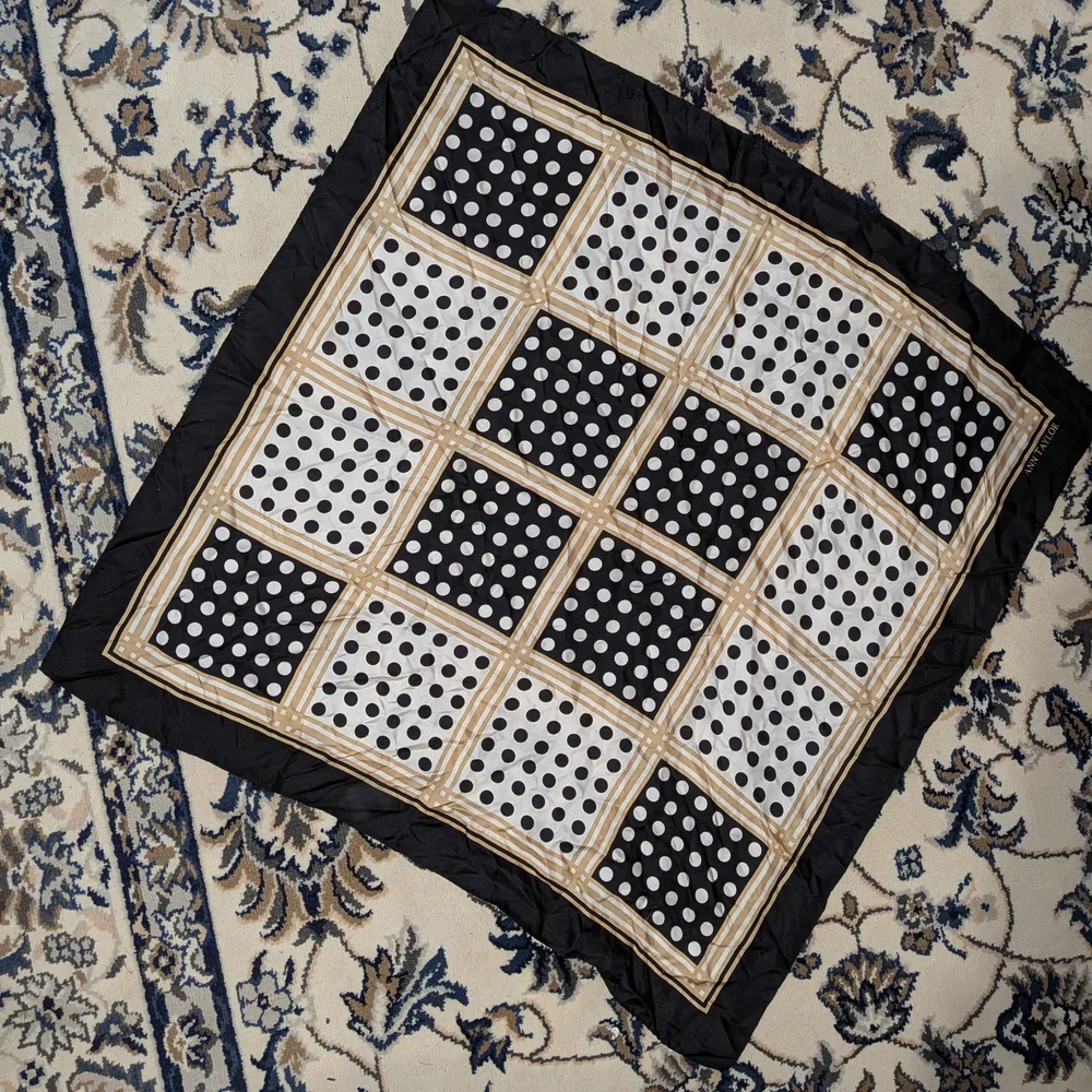 Ann Taylor Silk Scarf